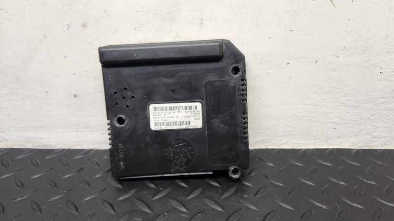 2001 Dodge Dakota Theft Locking Time And Alarm Control Module OEM 56045452AE