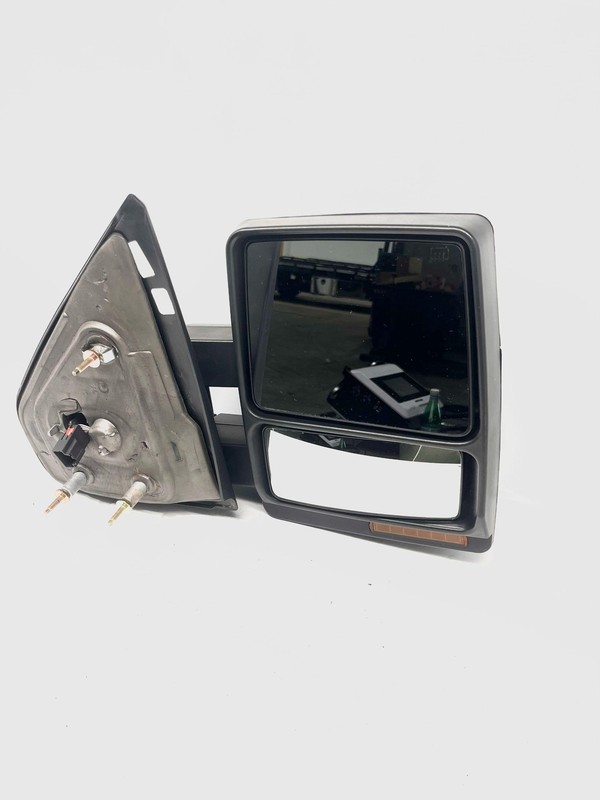 2004-2008 Ford F150 RH Passenger Rear View Door Mirror Manual New Style OEM