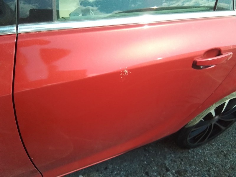 Driver Left Rear Side Door Fits 15-17 VERANO 3509534