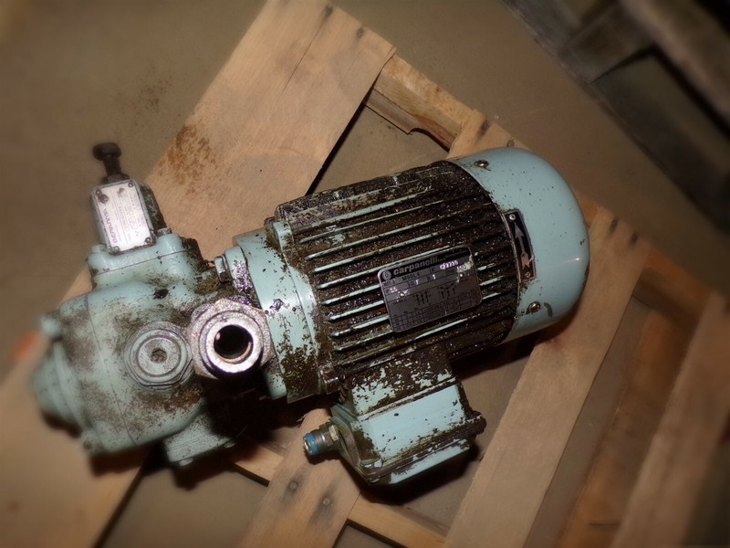Carpanelli M90L4 Mot.3 No 623730 IP55 Berarma 02-PUS1-16-F-H-R-M Motor