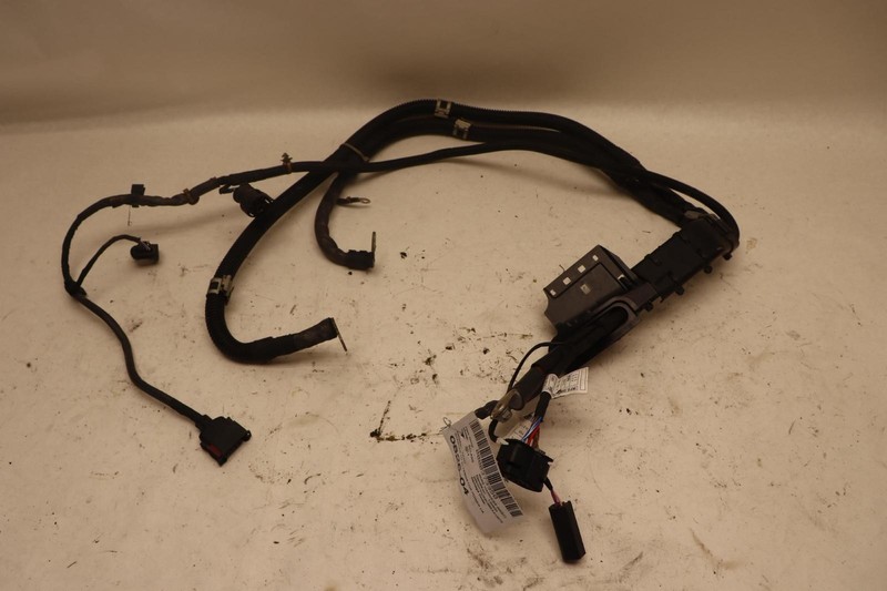 2014-17 MERCEDES S-CLASS S550 W222 STARTER TO ALTERNATOR POWER CABLE HARNESS OEM