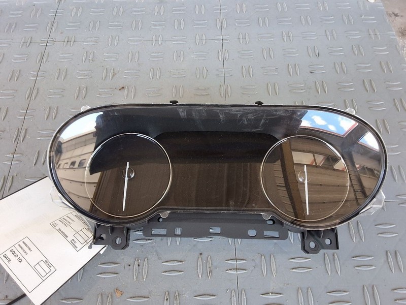 Speedometer Cluster MPH Opt Umn 8.00" Screen Fits 21-22 ENVISION 3540453