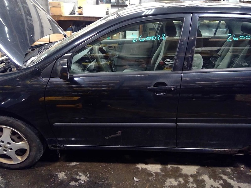 Driver Left Front Door Manual Windows Fits 03-08 COROLLA 1742670