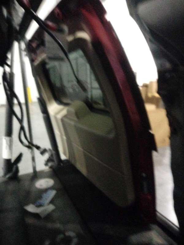 Jeep Liberty 2008 Trunk Lid RED 69847 3559