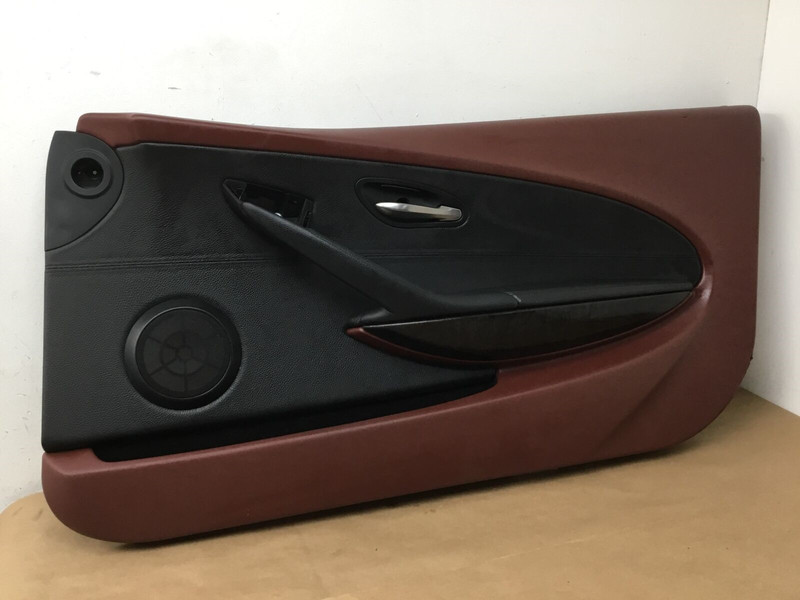 BMW E64 650i 2007 Front Right Passenger Door Panel Cover Trim 06-10 ;:O