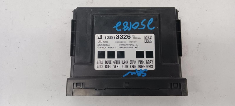 16-'17 CADILLAC CT6 Body Control module BCM OEM 1 Year Warranty!