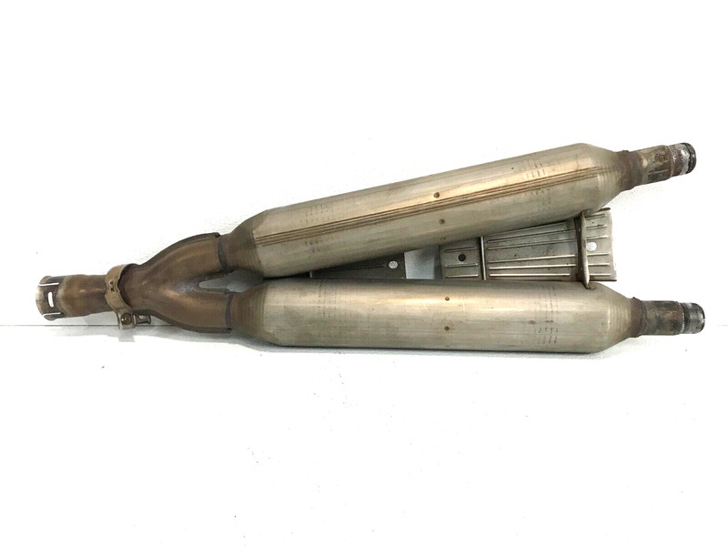 01-06 LEXUS UCF30L LS430 CENTER EXHAUST PIPE OEM