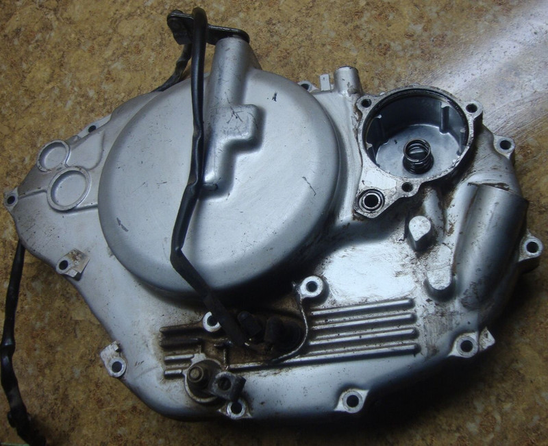 2003 Honda TRX300EX TRX 300 TRX300 EX Engine Clutch Cover Panel Case Casing
