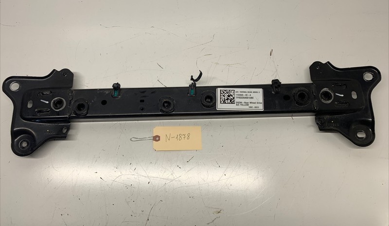 TESLA MODEL 3 REAR BUMPER REINFORCEMENT IMPACT BAR BEAM OEM 2017- 2020 1878 S15