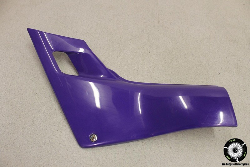 1987 Honda Interceptor 700 VFR700F2 LEFT REAR BACK TAIL FAIRING COWL PLASTIC VFR