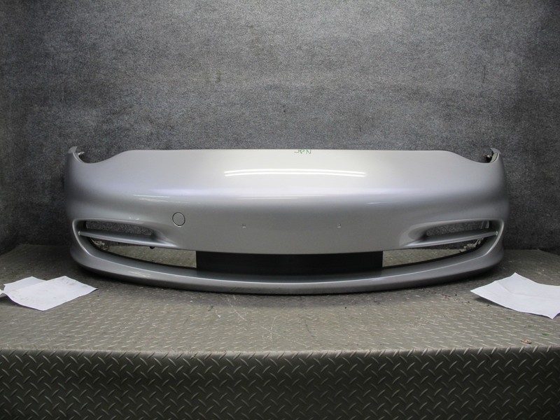 2002-2005 PORSCHE CARRERA 911 996 FRONT BUMPER COVER PANEL SILVER
