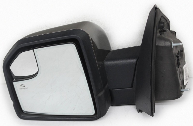 OEM Left Driver Side Exterior Mirror For Ford F150 Stone Gray JL34-17683-KC5JN7
