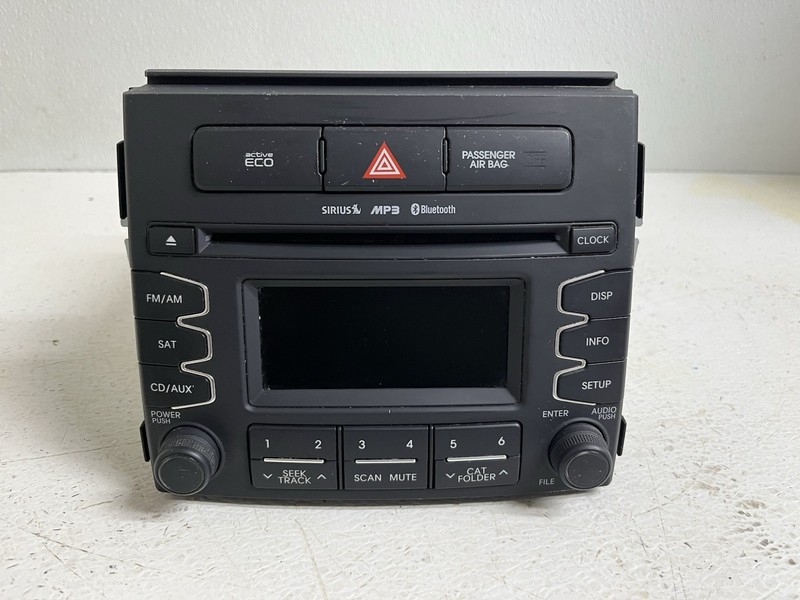 2012-2013 Kia Soul NON-NAV w Bluetooth Radio Stereo Panic Button Disc CD Player