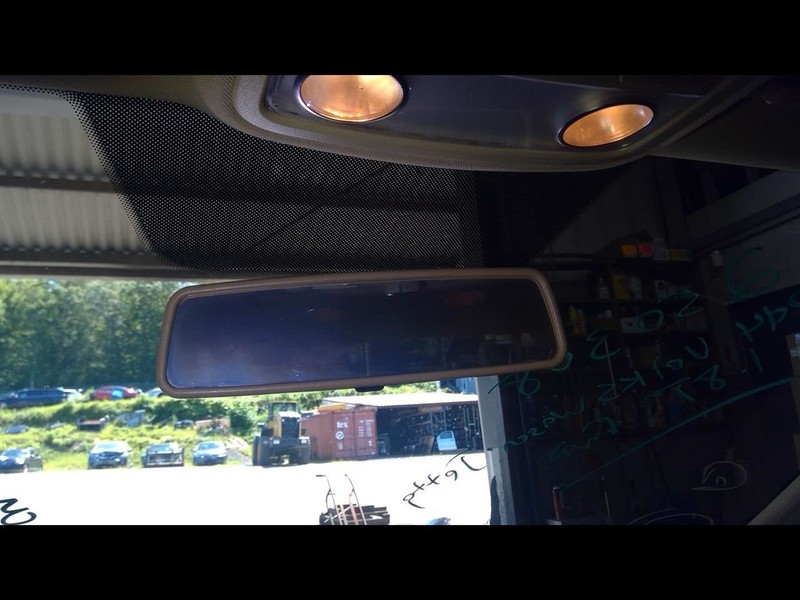 Rear View Mirror Without Automatic Dimming Fits 10-22 JETTA 1641680