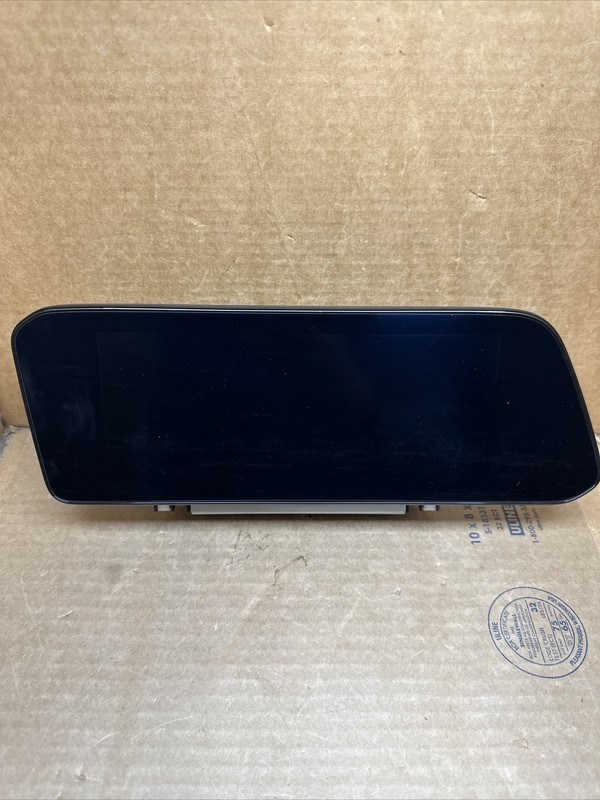 2019-2024 Mazda 3 Audio Radio Navigation Info Display Screen OEM BDGF-611J0-A