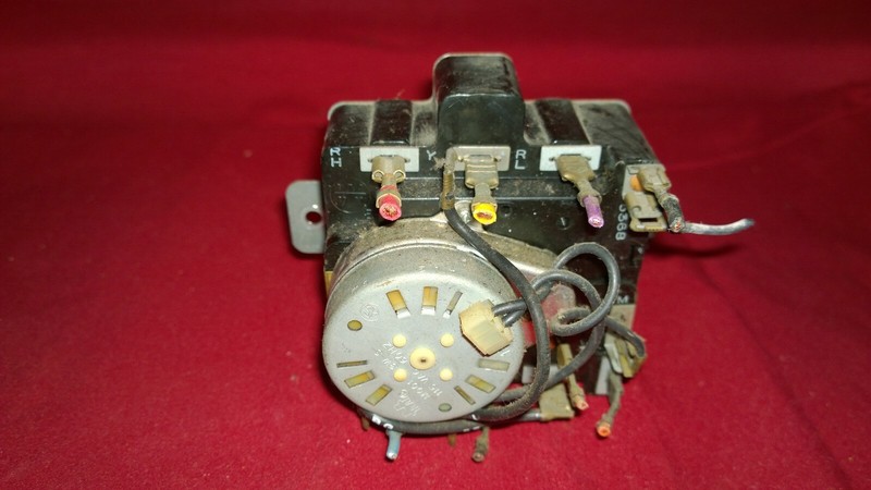WHIRLPOOL DRYER TIMER 695368 WD-6774