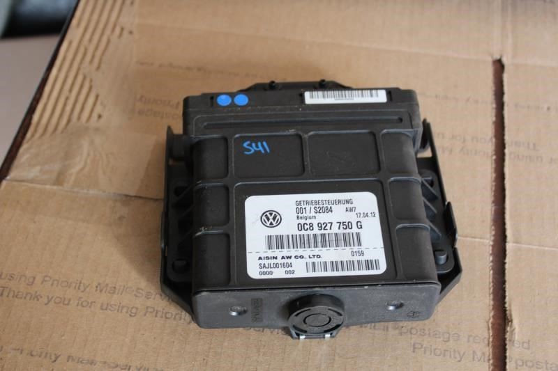 2012 VOLKSWAGEN TOUAREG TDI TCM TRANSMISSION CONTROL MODULE DIESEL 0C8927750G