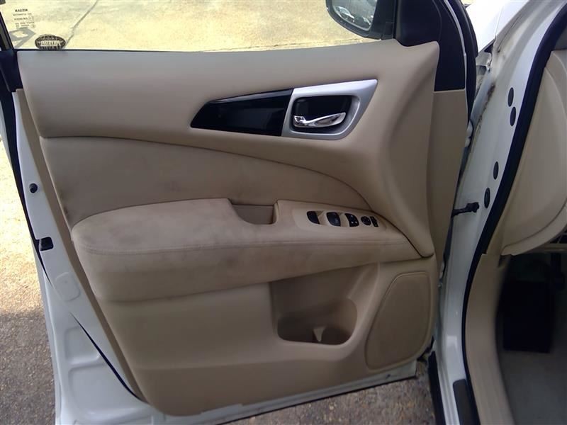 Driver Front Door Trim Panel Fits 2014 Pathfinder 574043