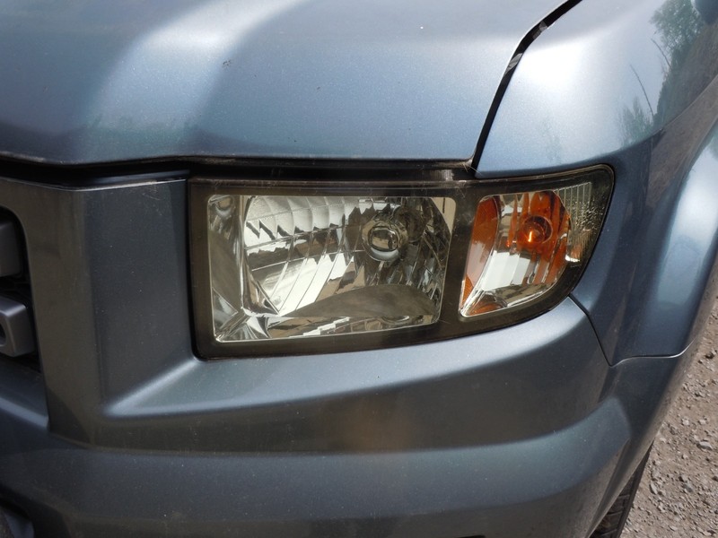 2006-2008 Honda Ridgeline Halogen Headlight Driver Left