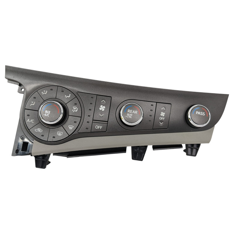 2011-2014 Toyota Sienna AC Heater Control Climate Control Temperature Control