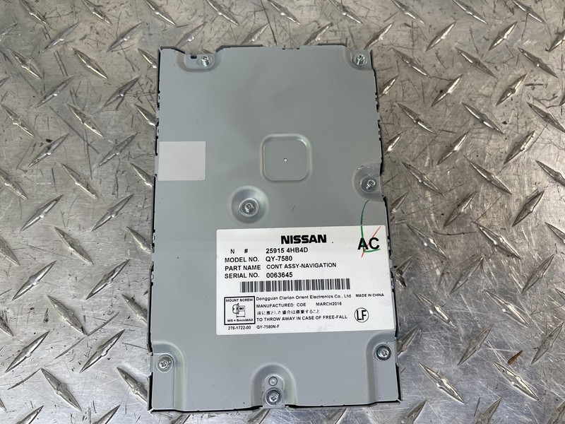15 16 17 18 Infiniti Q60 GPS Navigation Control Module 25915-4HB4D OEM