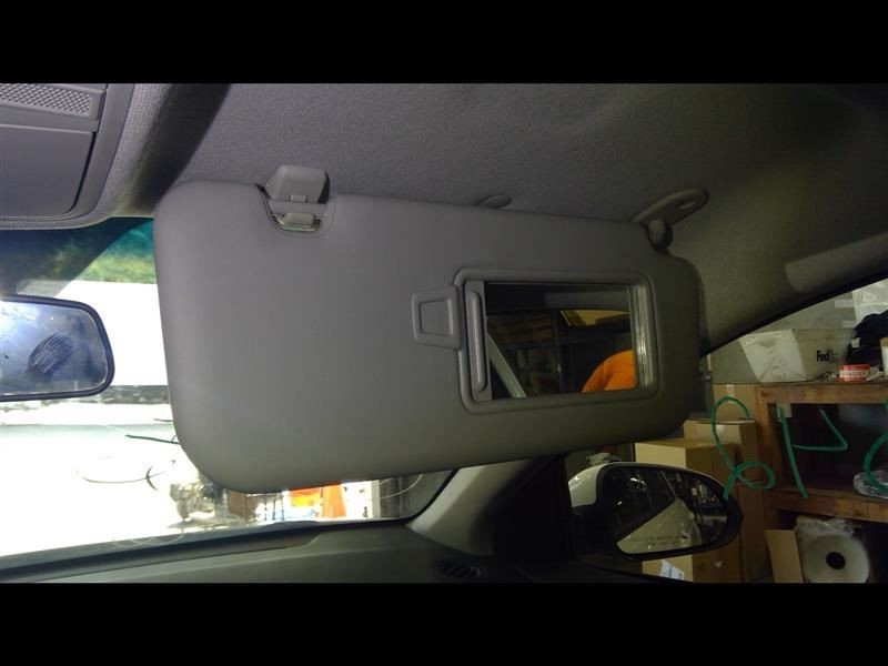 Passenger Right Sun Visor Without Sunroof Fits 18-20 ACCENT 1174362