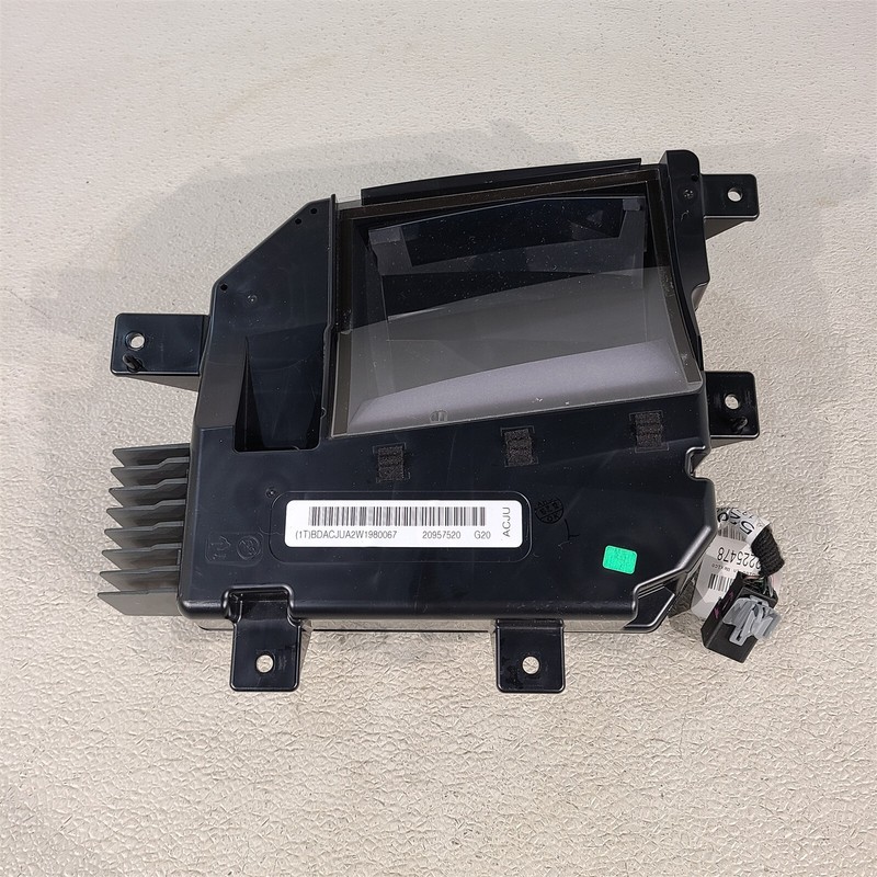 12-13 Camaro Ss Hud Projector Heads Up Display 20957520 Aa7424