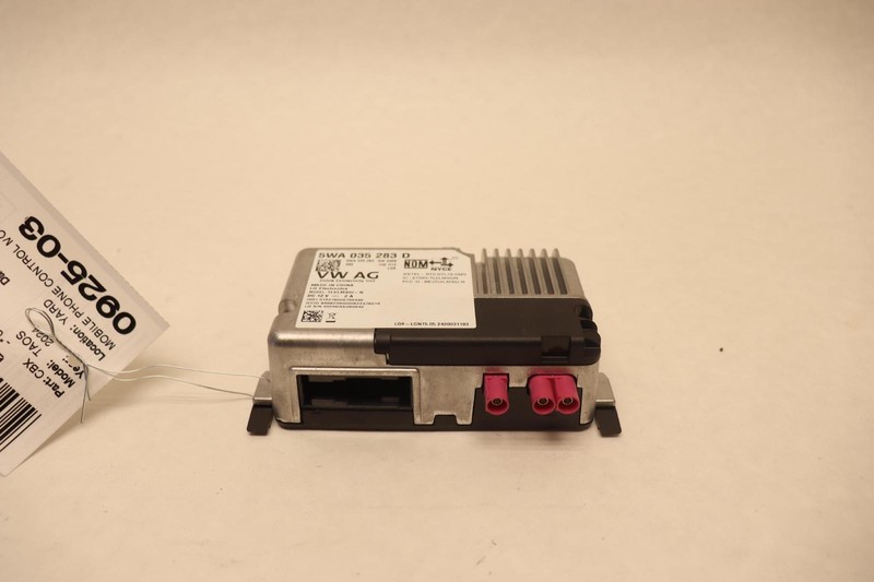 2022-24 VOLKSWAGEN TAOS MOBILE PHONE TELEMATICS COMMUNICATION CONTROL MODULE OEM