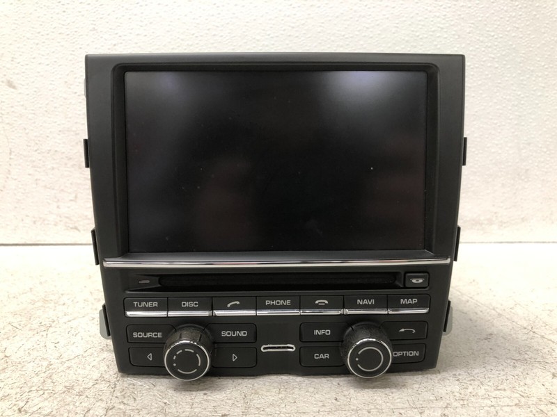 10 11 12 13 Porsche Panamera Navigation Display Monitor 1291 OEM