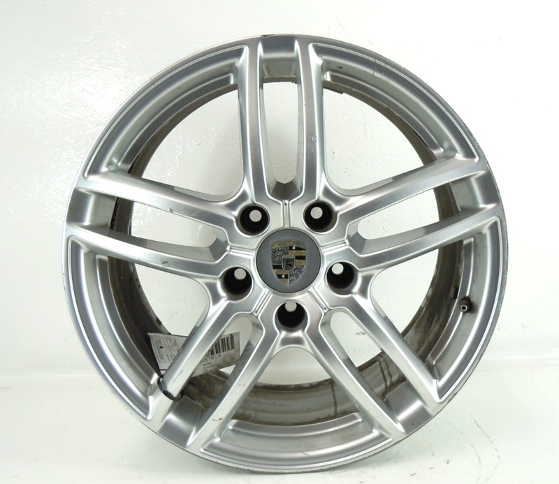 2018 18 Porsche Cayenne 19x8.5 Alloy Wheel Rim 5 Double Spoke OEM 7P5601025AD