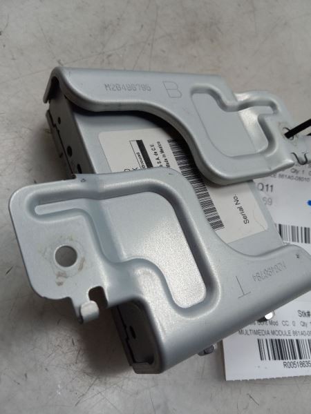 2011 TOYOTA SIENNA LE 3.5L FWD AT CHASSIS ECM MULTIMEDIA CONTROL MODULE