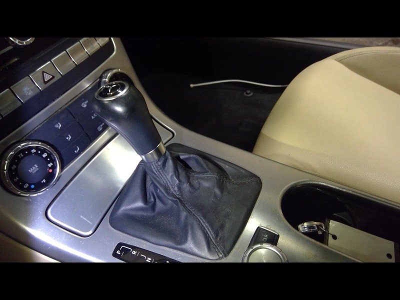 SLK250 2012 Automatic Transmission Shifter 1683539