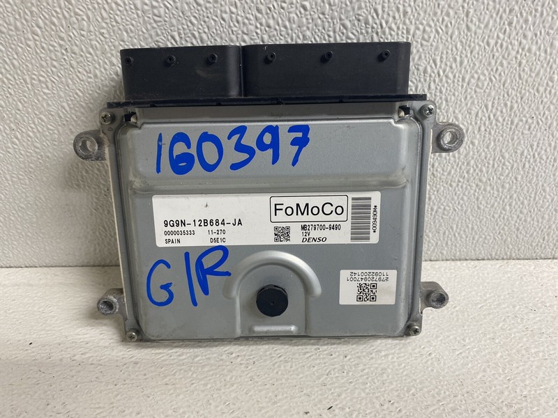 2008-2010 Range Rover Engine Computer Control Module Ecu Ecm Pcm 9G9N 12B684 JA
