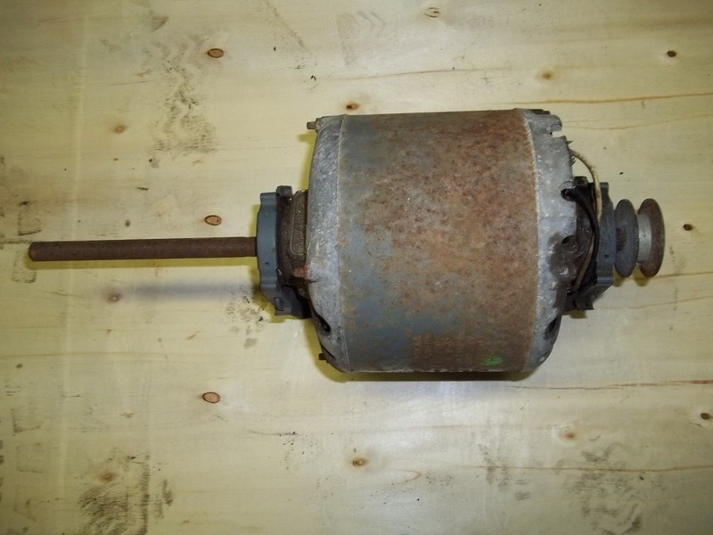 GM A-9207 60-Cycle Motor 1/6 HP Vintage 115VAC *FREE SHIPPING*