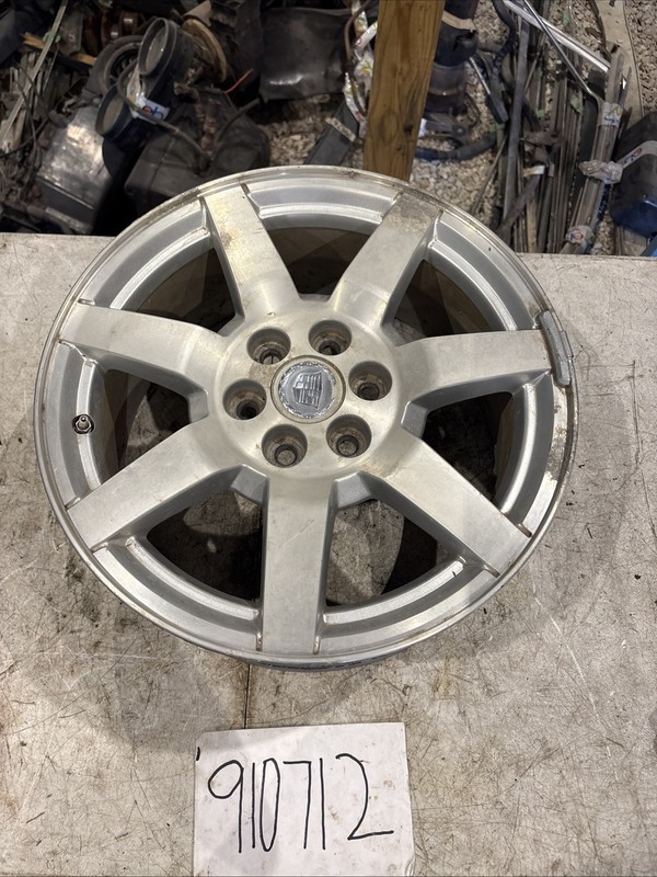 06-09 Cadillac SRX Wheel Rim17x7-1/2 7 Spoke Opt N93 351457 #1