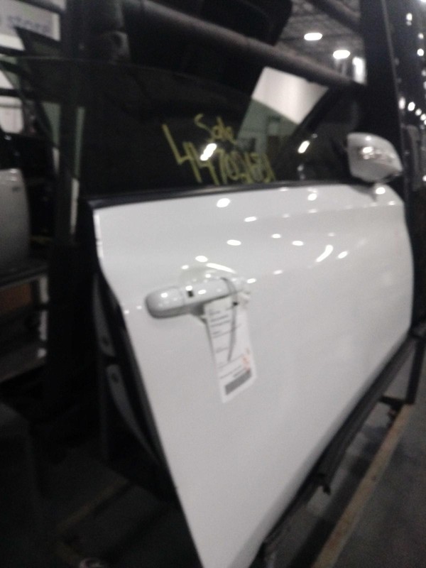 2015 Hyundai Genesis Coupe Right Door White OEM Used Small Ding 114K Miles