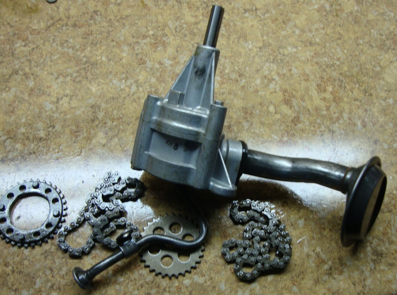 2006 Honda ST1300PA ST1300 ST 1300 P PA Engine Oil Pump Gear Screen Chain Motor