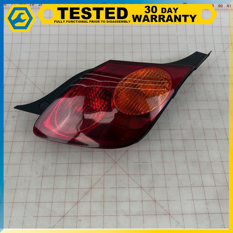 01-05 LEXUS SC REAR RIGHT PASSENGER SIDE TAILLIGHT BRAKE LIGHT LAMP OEM