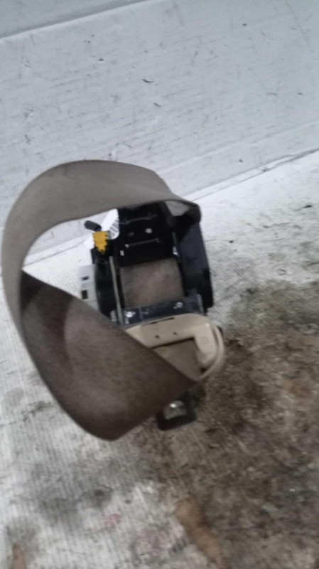2010 Ford Explorer OEM Used Black Seat Belt 4DR 119K Miles NJ25-19388-478371