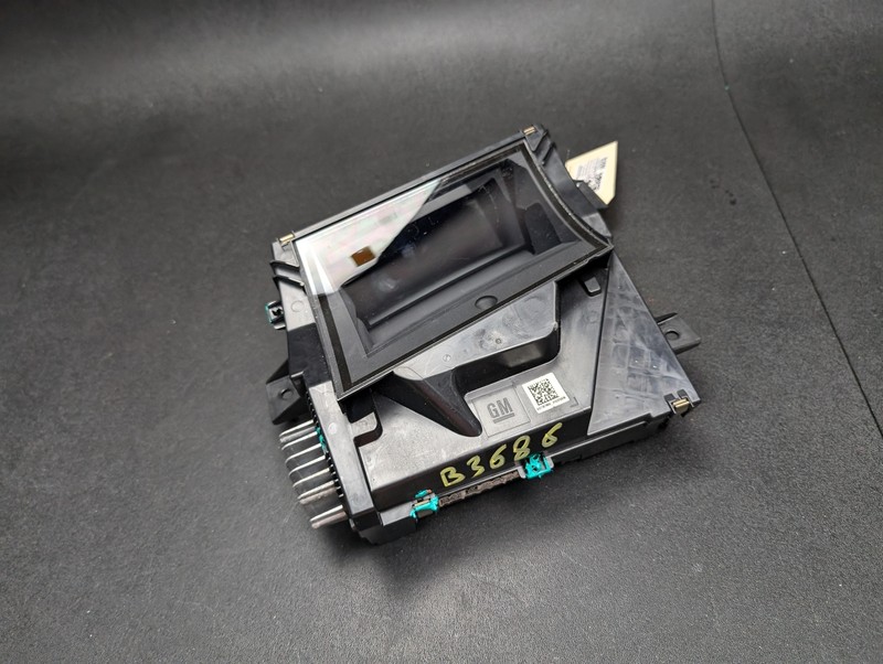 Head-Up Display 2022 Buick Envision 84995009 2021 2023