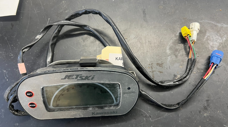 2002 Kawasaki 1100 STX D.I. OEM Digital Multifunction Display Meter FRESHWATER