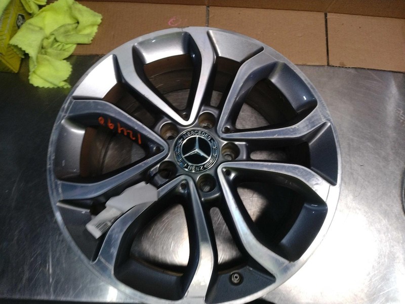 2017 MERCEDES C-CLASS 17 OEM Wheel Blue 2054014300 Used Blemished
