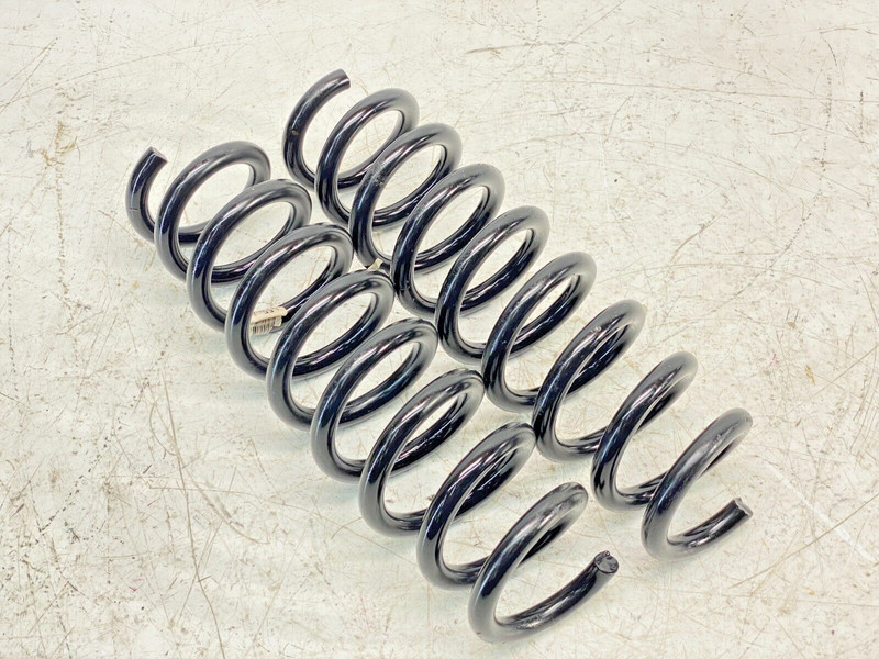 12-21 BMW F22 F30 F32 F36 Rear Lower Suspension Shock Coil Spring Pad Set OEM✅