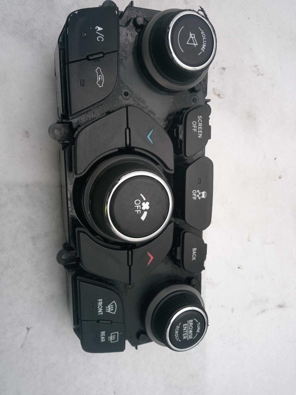 2015 Chrysler 200 A/C Selector Switch OEM Grey 56054317AC Used 135K Miles