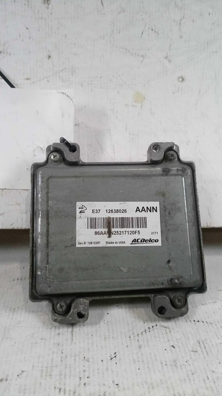2012 Chevrolet Malibu Engine Control Module ECM 484375 OEM Used 159k Miles
