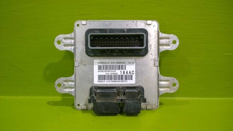 08 DURANGO ASPEN FRONT MULTIFUNCTION CONTROL MODULE OEM 3543-9