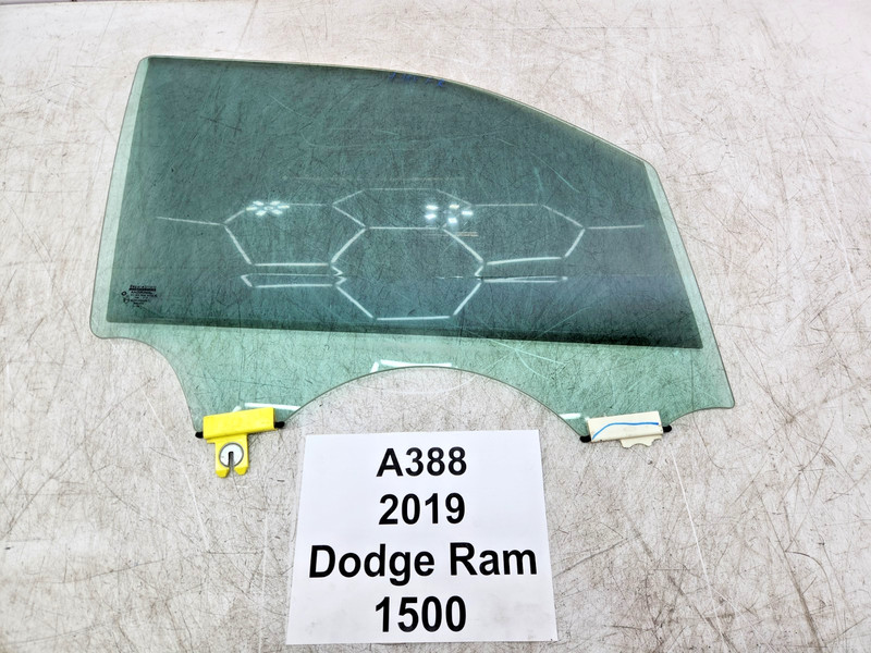 ✅ 19-24 OEM RAM 1500 Tradesman Front Right Passenger Side Door Window Glass *