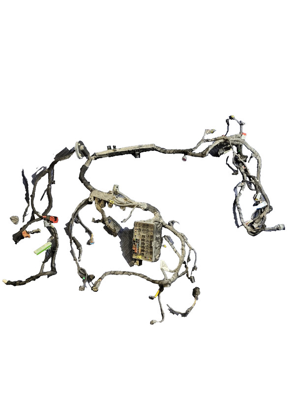 Used Oem Maserati Engine Bay Fuse Wiring Harness for 2017-2020 Ghibli 3.0L 2WD