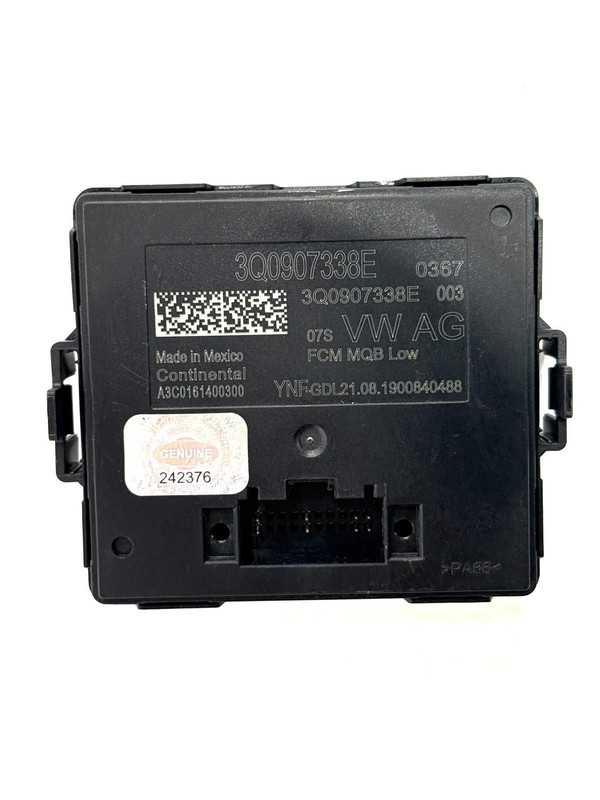 2020 - 2023 VOLKSWAGEN ATLAS CROSS SPORT HEADLIGHT CONTROL MODULE 3Q0907338E OEM