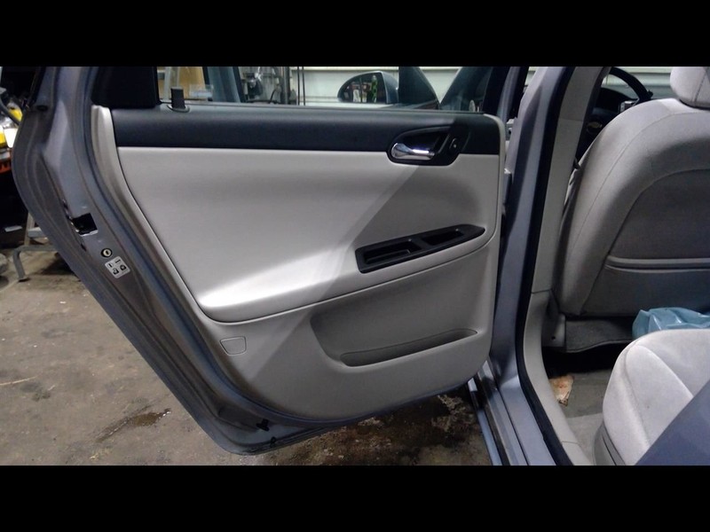 IMPALA 2006 Driver Left Rear Door Trim Panel Rear 1688398